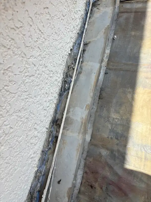 雨漏り箇所の補修
