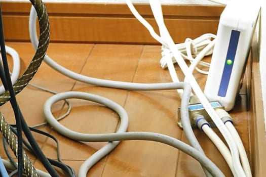 テレビ端子とチューナーの接続方法