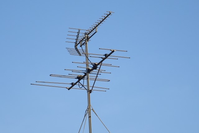 テレビアンテナの種類を知っておこう