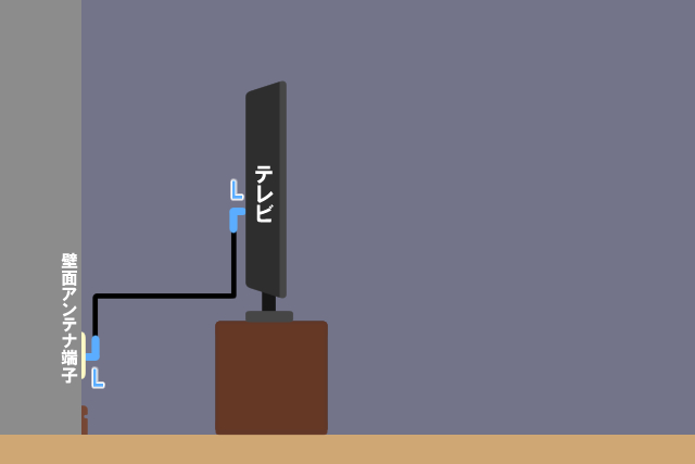 プラグ 種類 配線 L-L-テレビ