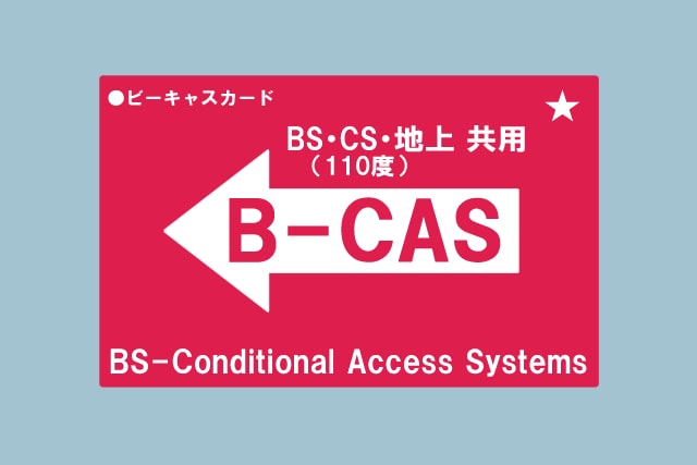 B-CAカード