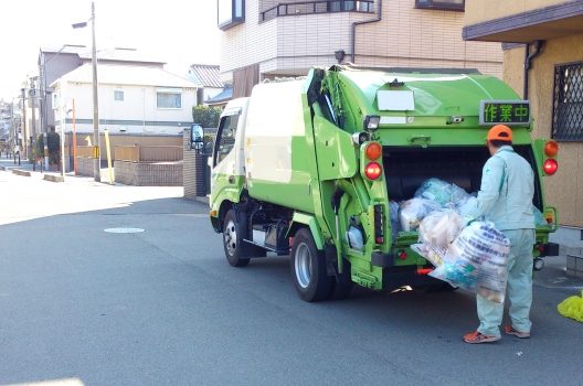 【方法1ゴミとして回収してもらう