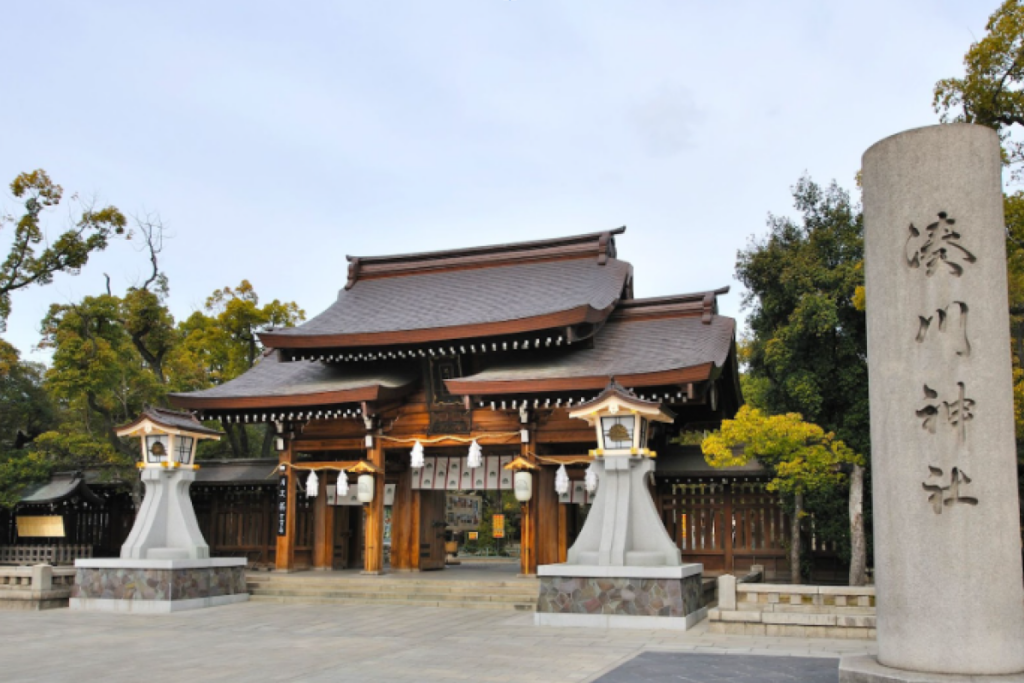 湊川神社