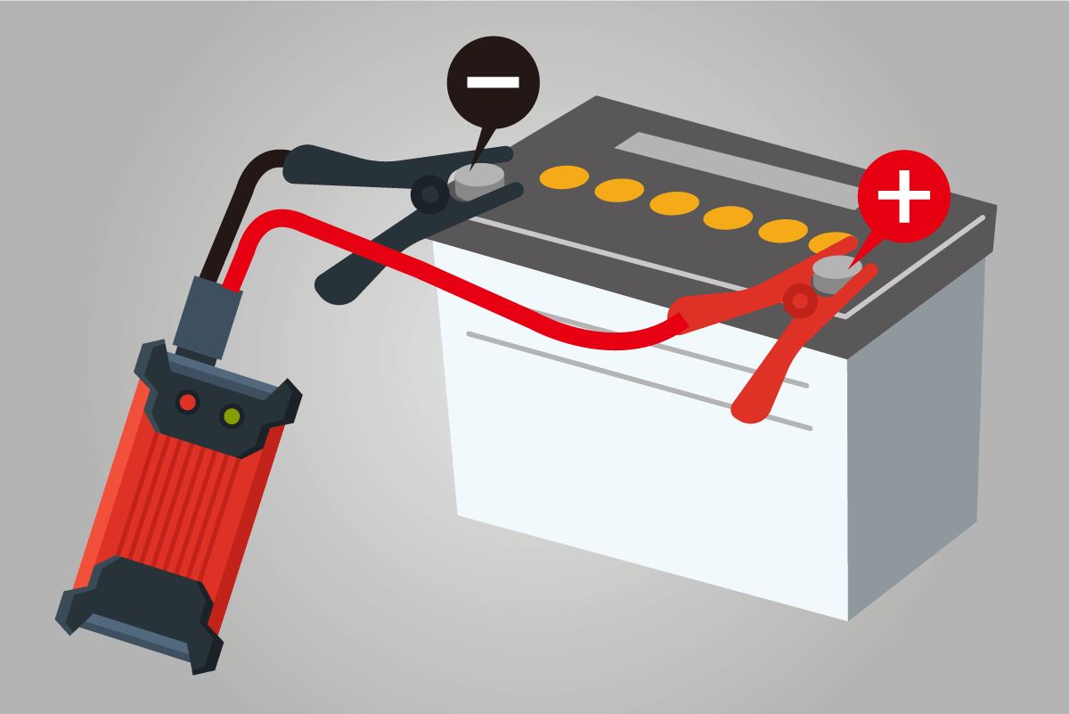 ジャンプスターター　つなぎ方（改善版）