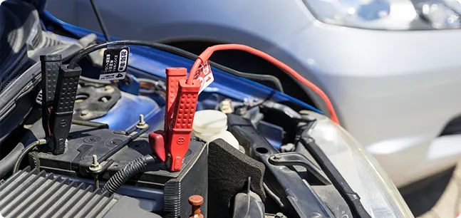 バッテリーあがり