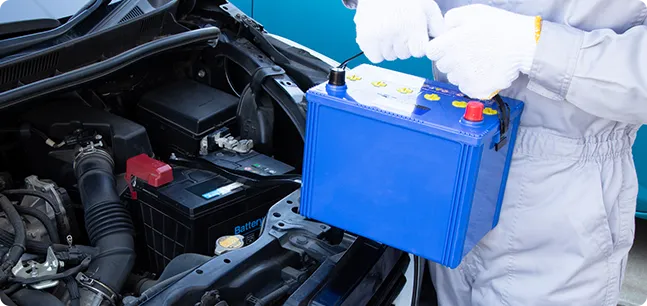 バッテリー交換