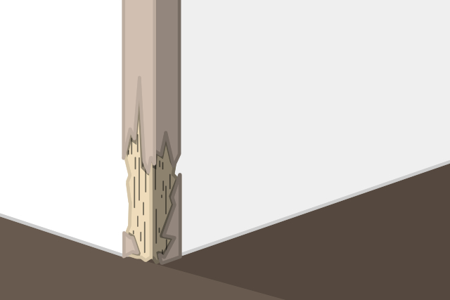 シロアリ被害は放置禁止 症状の特徴や発生しやすい場所をチェック 害虫駆除110番
