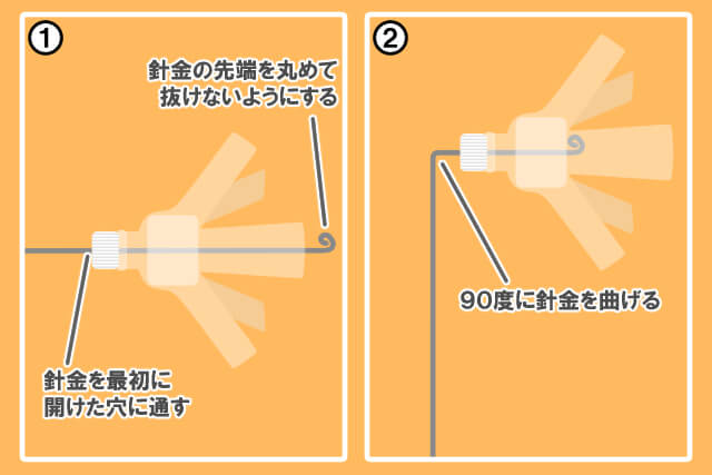 ペットボトル風車③