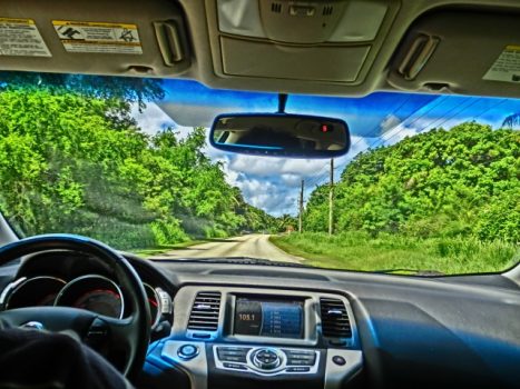  車からの風景