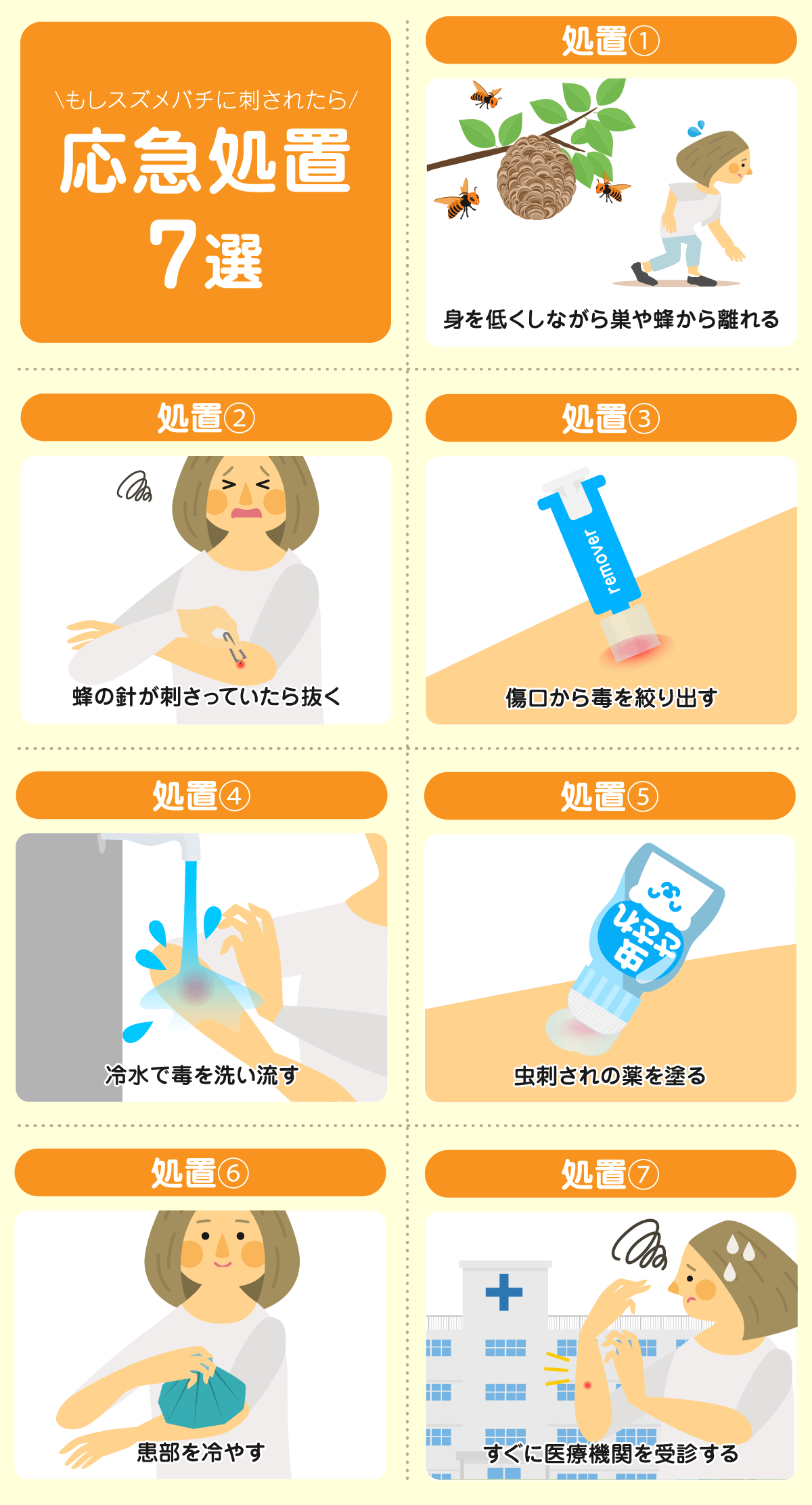 蜂に 刺されたら _ 蜂に刺されたら 応急処置 | 蜂に刺された!どうしたらいい? – IDQC