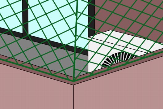 ステージ4の対策：防鳥ネット