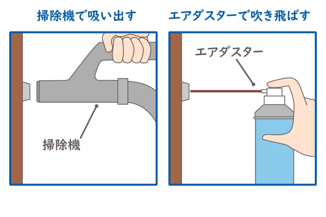 鍵穴 メンテナンス