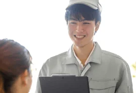 現地でお見積もり説明