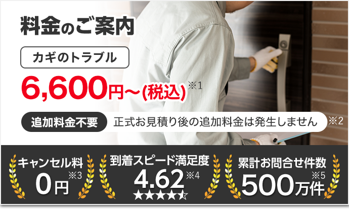 料金のご案内