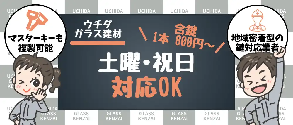 ウチダガラス建材
