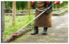 刃が体に当たる危険性が…