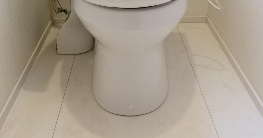 トイレの便器