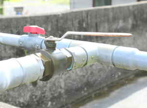 排水管からの水漏れ