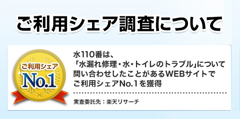 ご利用シェアについて