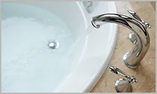 お風呂の蛇口の水漏れ