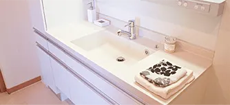 洗面所のサービス