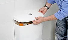 タンクの水漏れ解消