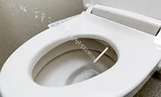 ウォシュレットの水漏れ解消