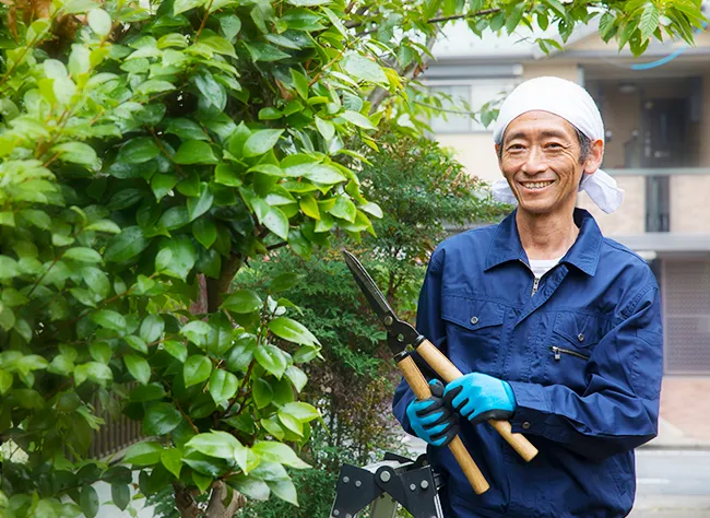 職人が対応します！