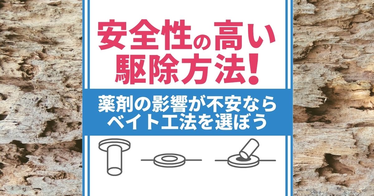 シロアリ駆除剤はこれを使えば間違いない！すばやく撃退できるおすすめ